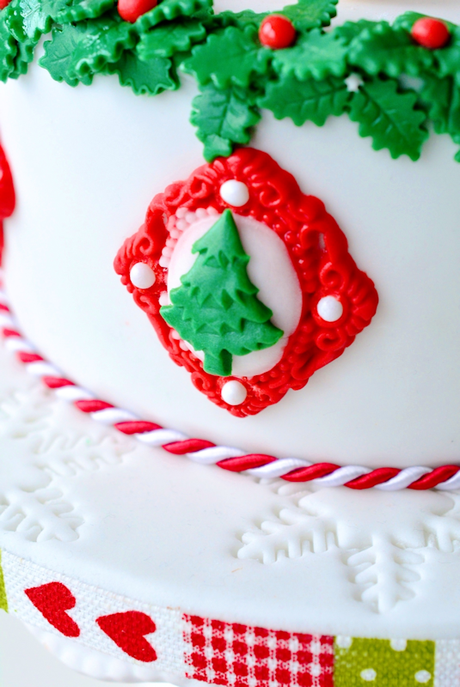 Christmas Angel Cake und ein Früchtekuchen
