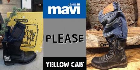 20 % auf Please Jeans, Mavi und Yellow Cab