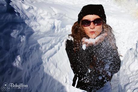 Winterausflug in den Schnee