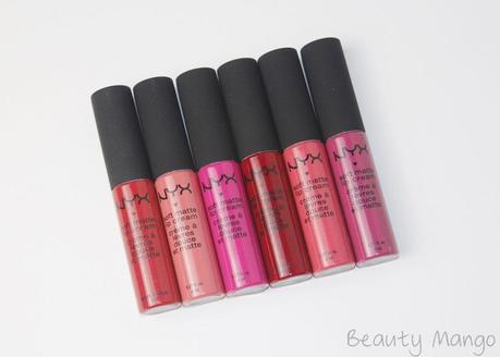 [Review] NYX Soft Matte Lip Cream