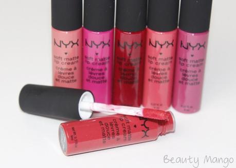 [Review] NYX Soft Matte Lip Cream