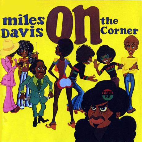 miles davis on the corner