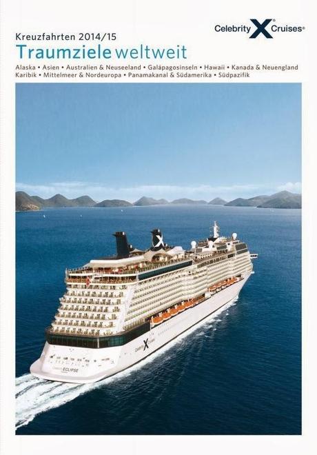 Celebrity Cruises bestellt zwei neue Kreuzfahrtschiffe - etwas kleiner als die bisher neuesten der Flotte!
