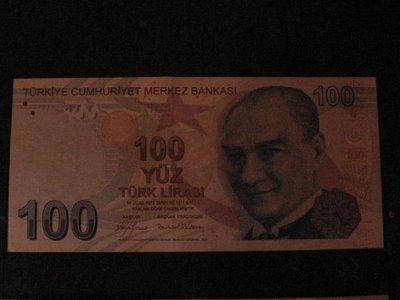 Die ganz neue Türkische Lira