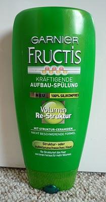 [Review] Garnier Fructis Aufbau-Spülung 100% Silikonfrei