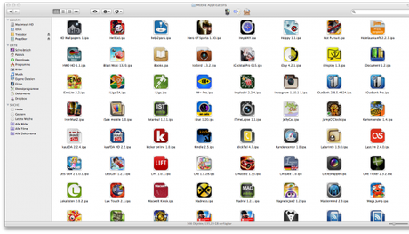 IPA Quick Look Plugin – Icons der iTunes Applications im Finder anzeigen