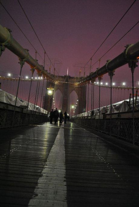 New Year’s in the City – Brooklyn and the Bridge