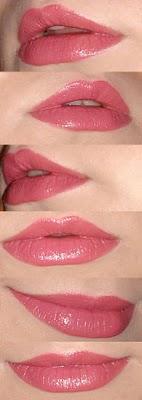 Lancome Color Fever Lipstick: 308 the pink side of me Swatch