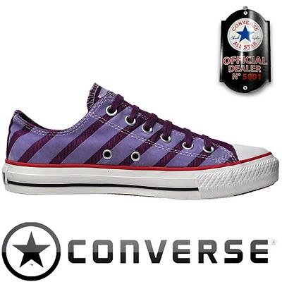 113922 – Converse Chucks All Star OX Lila – http://www.CHUCKS.me