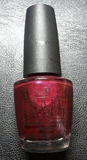 Nadins erster Gastbeitrag: Review OPI – The One That Got Away