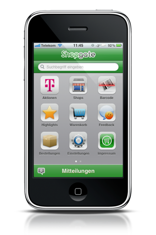 Shopgate fürs iPhone – Mit dem iPhone in über 130 Online-Shops einkaufen!