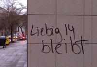 Berlin: Solidarität mit der Liebig14