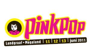 Logo PinkPop 2011