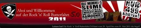 Rock’n’Roll Butterfahrt Lineup 2011