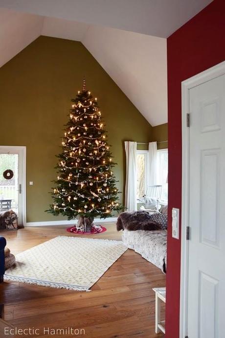 Weihnachtsbaum, Christbaum, Spitze, 4 Meter, Weihnachtskugeln, Deko, Dekoration, Weihnachtsbaumdeko, Licht, Lichter, Glanz
