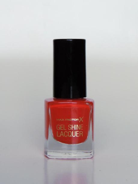 Max Factor Gel Shine Lacquer Patent Poppy*