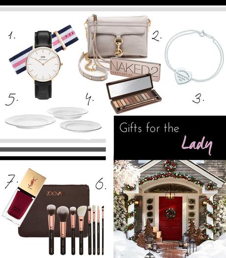 Christmas gift guide - Gifts for the lady