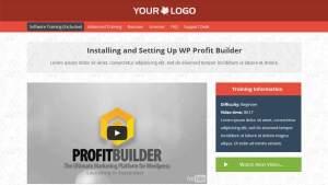 wp profit builder