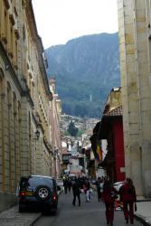 Regierungsviertel in Bogota