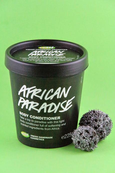 African Paradise von Lush ... ein Body Conditioner