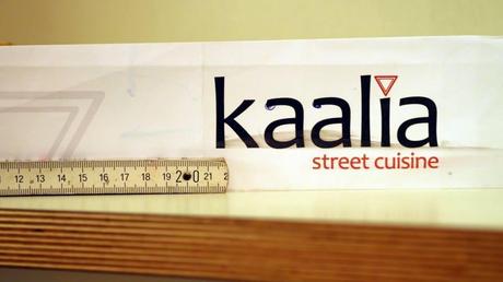 Das Logodesign - Kaalia Street Cuisine