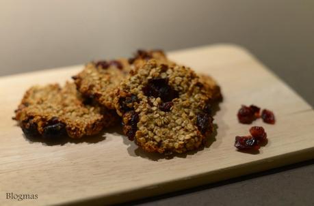 Blogmas*2014 Day 12: Vegane Cranberry Cookies
