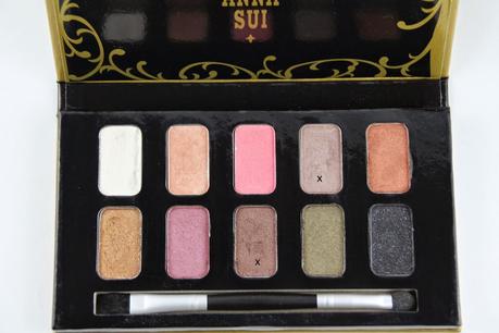 Anna Sui Eye Colour Palette 01