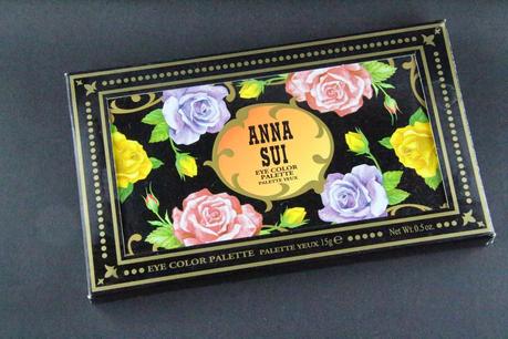 Anna Sui Eye Colour Palette 01
