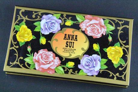 Anna Sui Eye Colour Palette 01