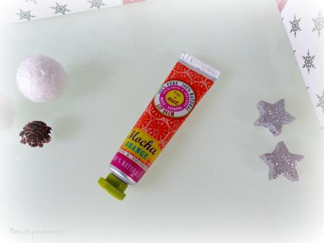 Glossybox Dezember 2014 Winter Moments Edition Figs & Rouge Mocha Orange Lip Balm