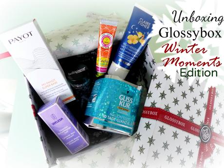 Glossybox Dezember 2014 - Winter Moments Edition