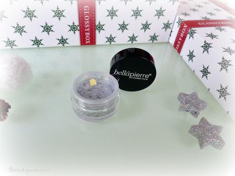 Glossybox Dezember 2014 Winter Moments Edition Bellápierre Cosmetics Cosmetic Glitter Spectra