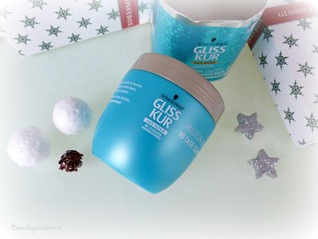 Glossybox Dezember 2014 Winter Moments Edition Gliss Kur Million Gloss 10 Tage Glanz-Kur