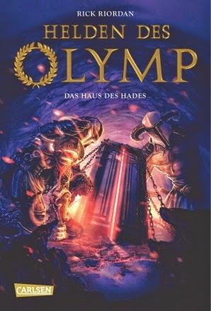 KW50/2014 - Mein Buchtipp der Woche - Die Helden des Olymp 04. Das Haus des Hades von Rick Riordan