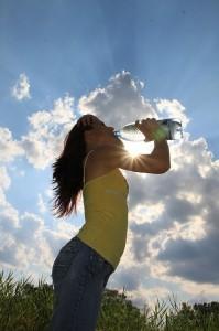 Wasser trinken Stoffwechsel anregen