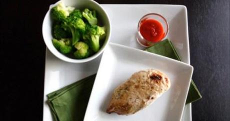 Ganz easy und proteinreich: Huhn und Brokkoli 