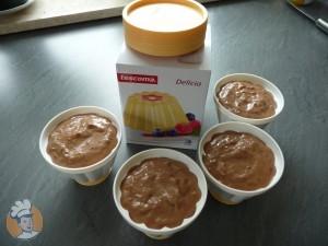 Pudding-Förmchen DELÍCIA
