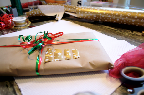 Weihnachtsgeschenke Inspiration Verpacken gift wrapping ideas