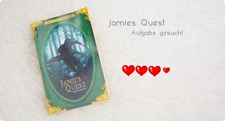 |Rezension| Jamies Quest - Aufgabe gesucht