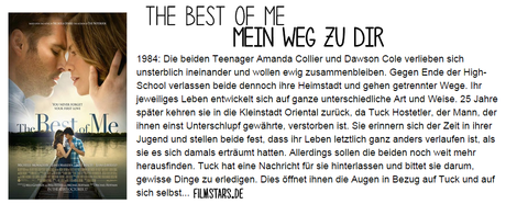 |Buch-Film#17| Mein Weg zu Dir - THE BEST OF ME
