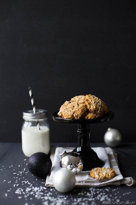 Möhren Marzipan Cookies ♥