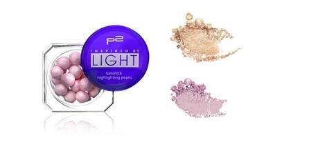 Neue p2 LE “ Inspired by light” Januar 2015 luminICE highlighting pearls
