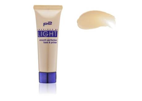 Neue p2 LE “ Inspired by light” Januar 2015 smooth perfection base & primer