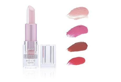 Neue p2 LE “ Inspired by light” Januar 2015 pure as ice lipstick