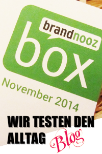 [BRANDNOOZ] November 2014 Box