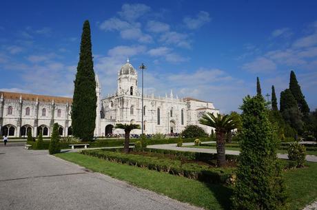 Hieronymitenkloster in Belém // Lissabon