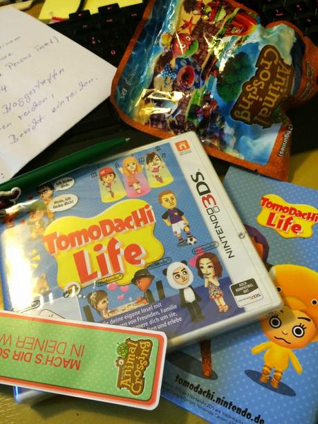 Spieletest Tomodachi Life 3DS