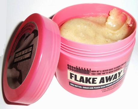 Review soap & glory flake away