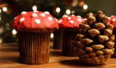 Adventsbloggerei Fraustillerbackt Fliegenpilz Cupcakes