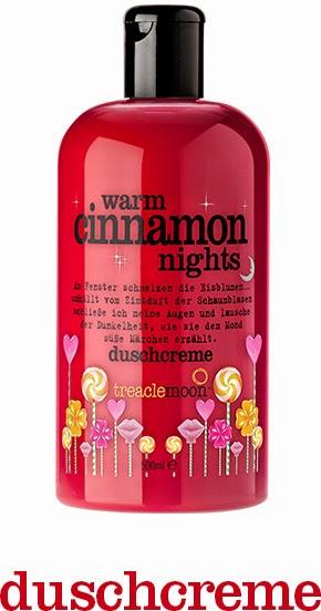 [Christmas Shower] warm cinnamon nights by treaclemoon